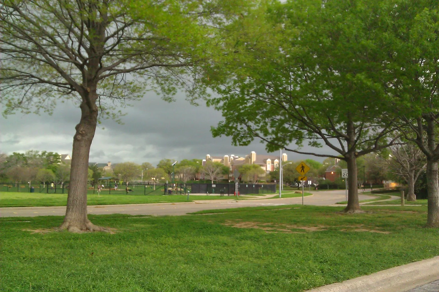 Bear Creek Park in Euless, Texas