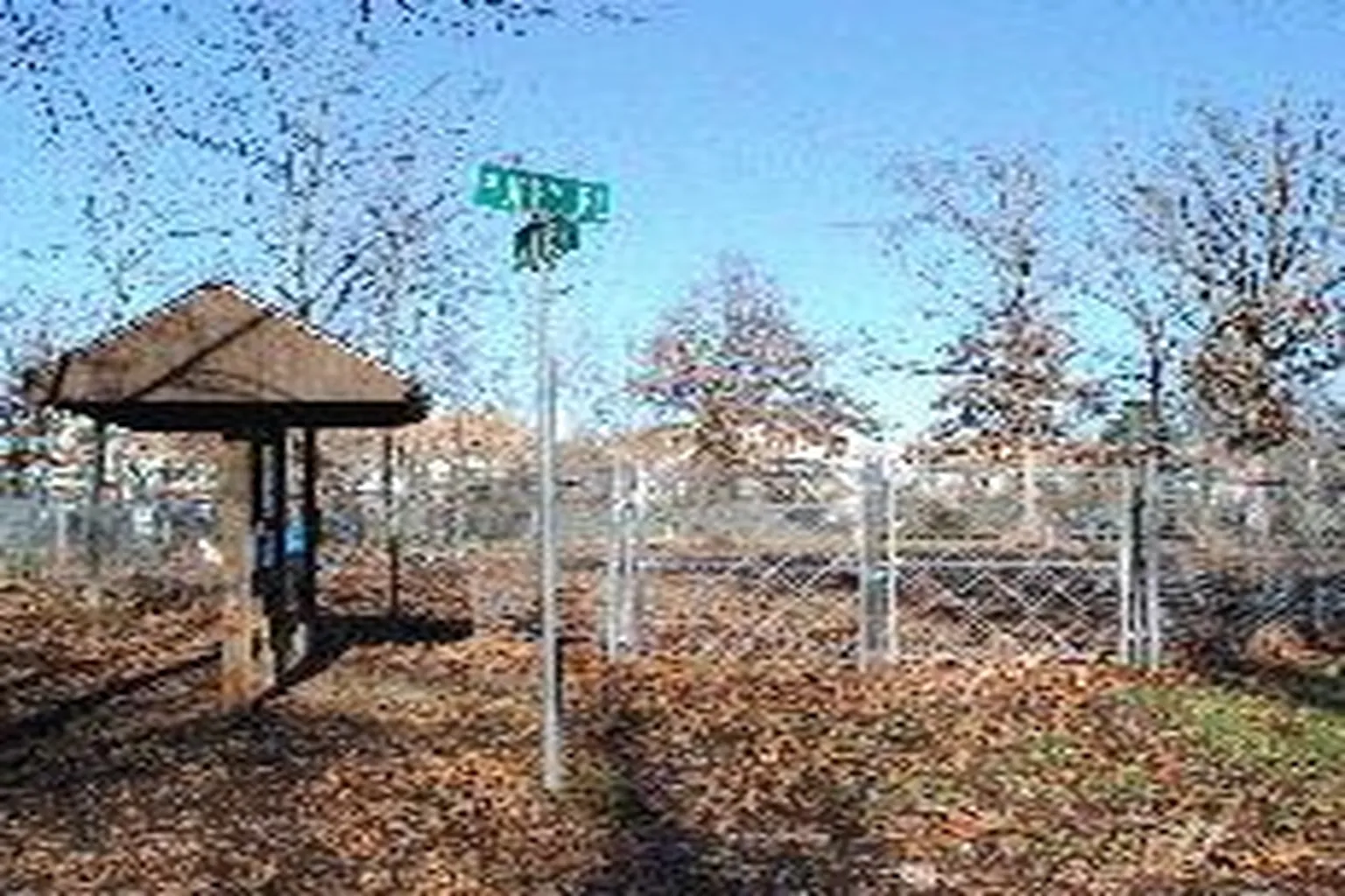 Montgomery Township Dog Park in Montgomery, New Jersey