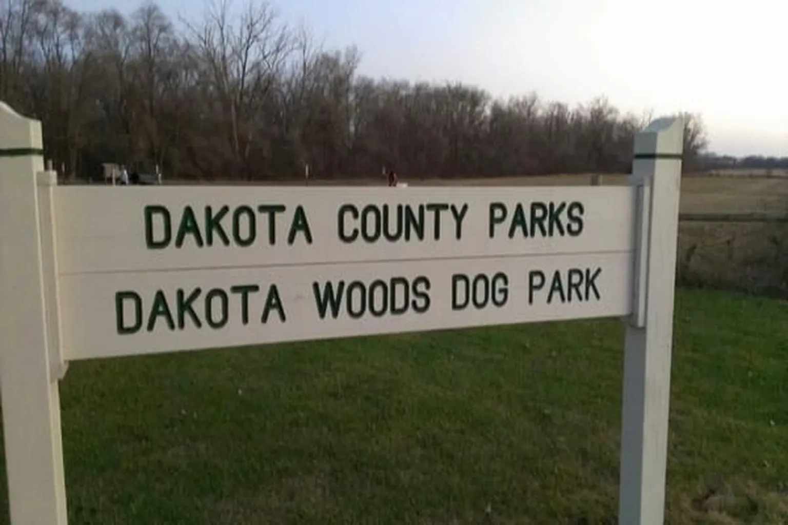 Dakota Woods Dog Park in Empire, Minnesota