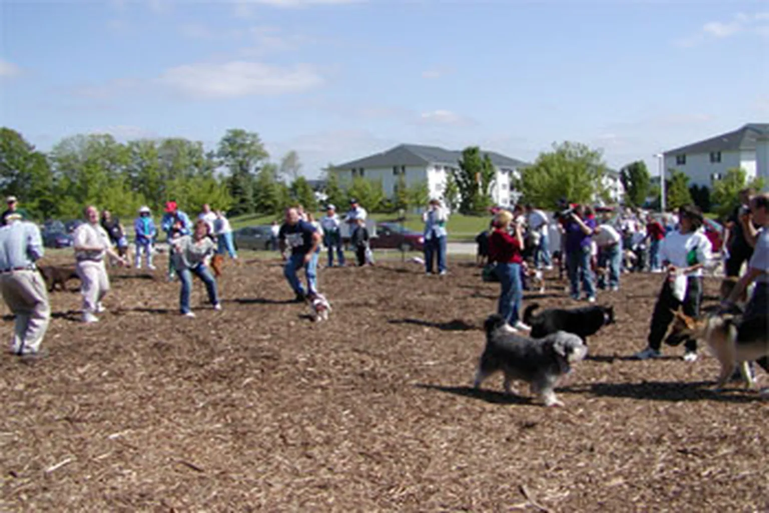 Brunswick Dog Park in Brunswick, Ohio
