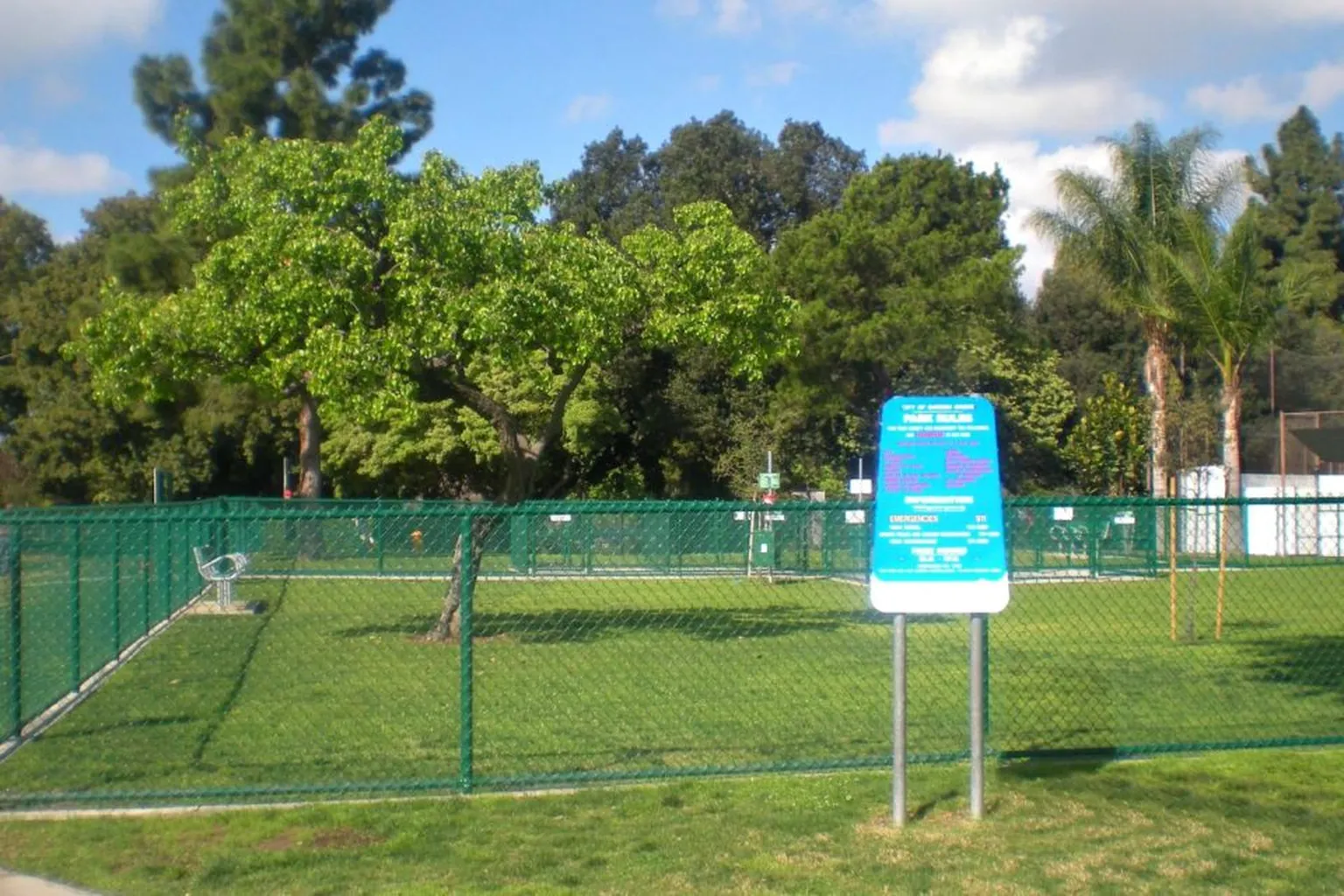 Garden Grove Dog Park in Garden Grove, California