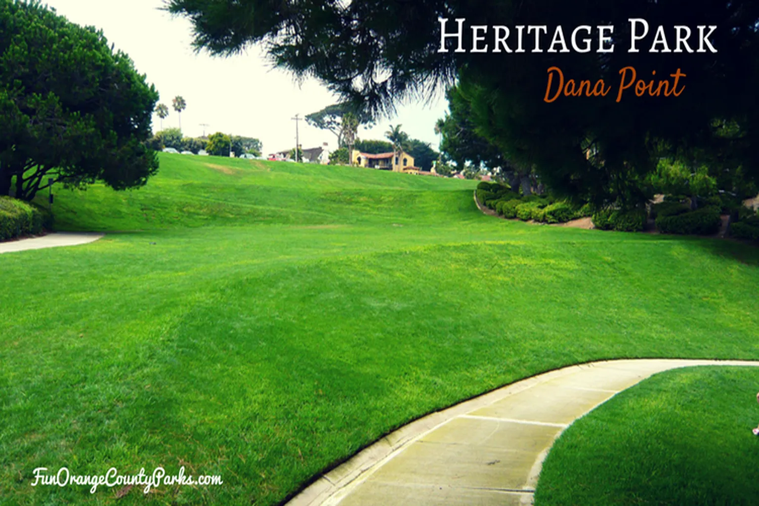 Heritage Dog Park in Dana Point, California