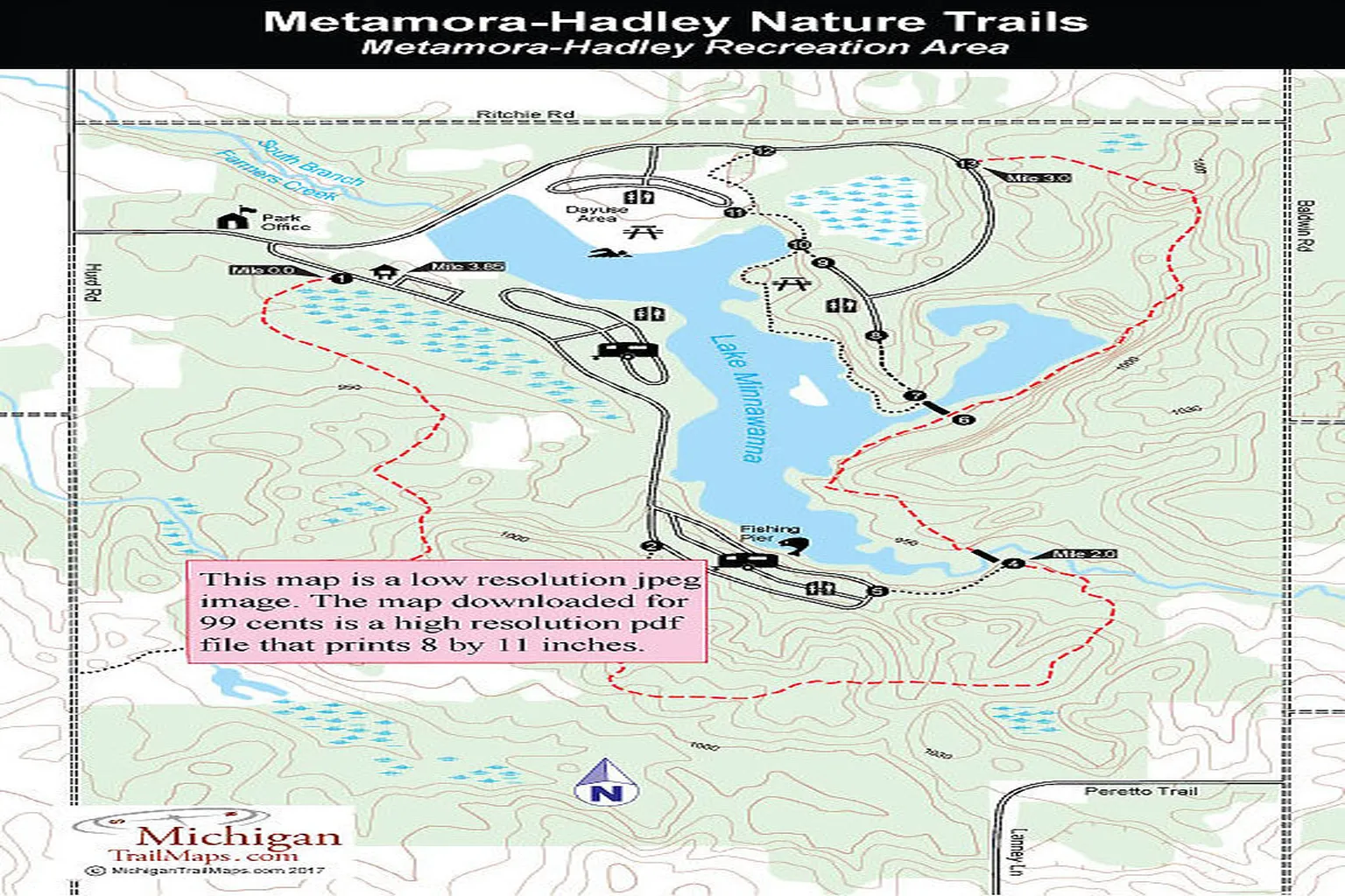 Metamora Hadley Recreation Area in Metamora, Michigan - Main Image