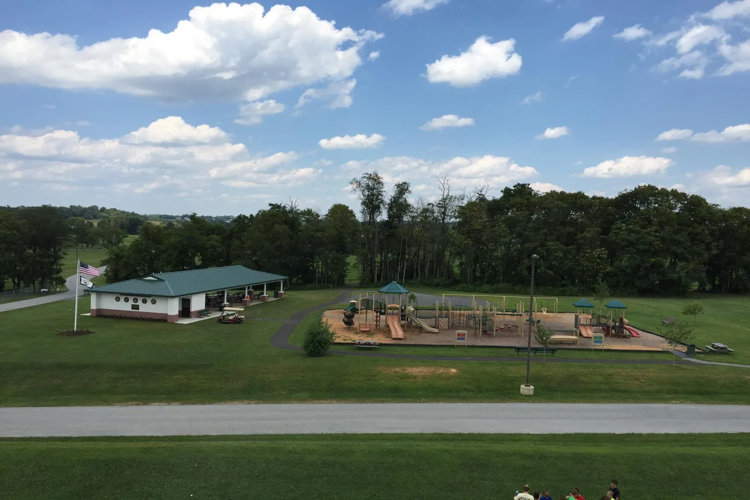 Sam Michael Dog Park in Shenandoah Junction, West Virginia