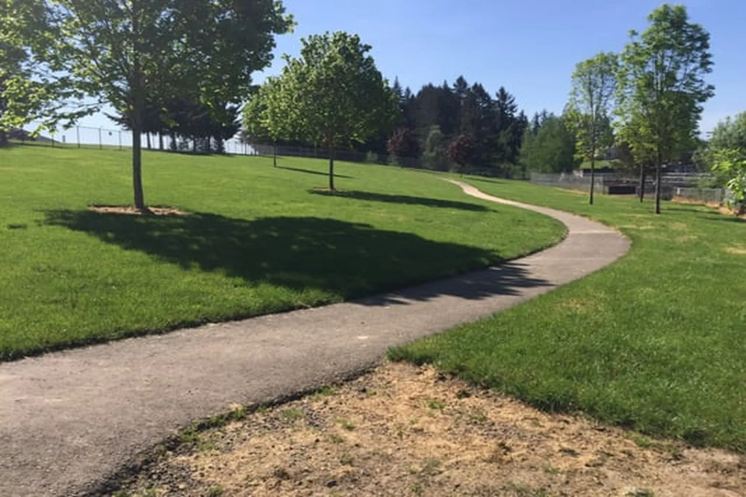 Riverside Drive Dog Park in Mcminnville, Oregon