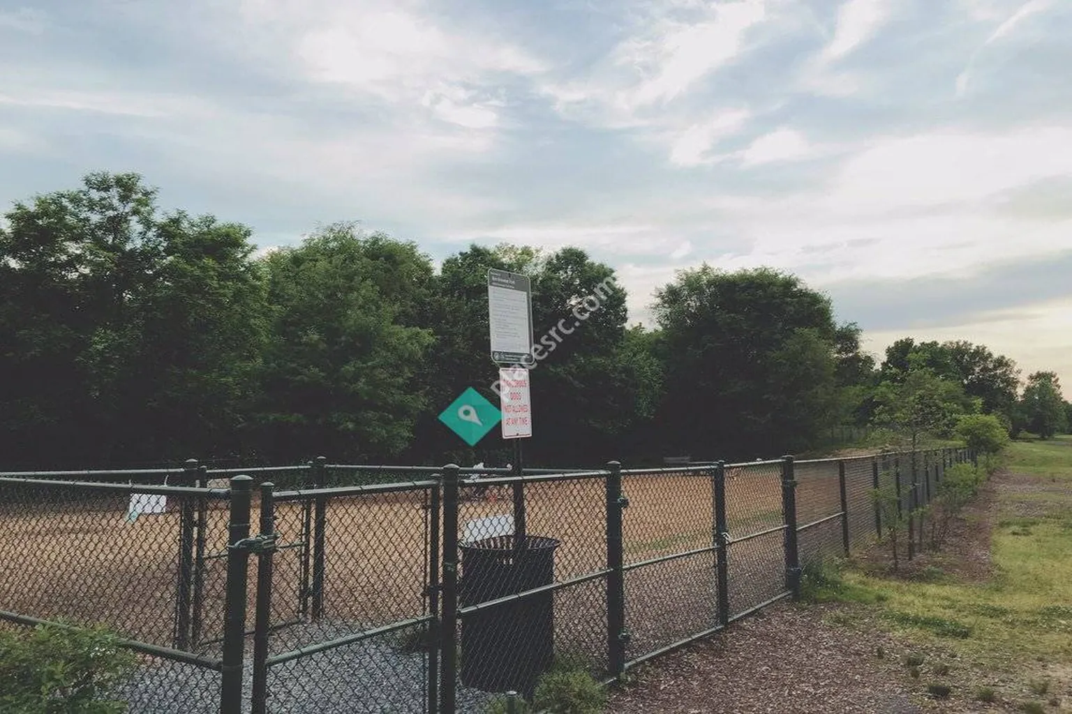 Ben Brenman Dog Park in Alexandria, Virginia