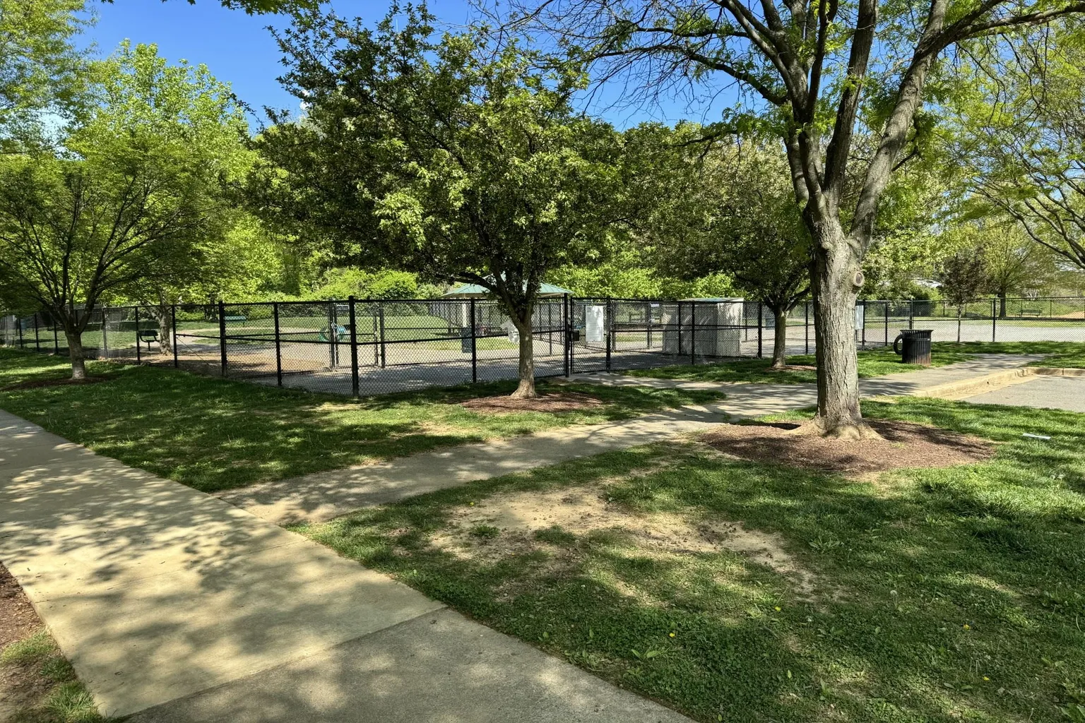 King Farm Dog Park (At Mattie Stepanek Park) in Rockville, Maryland