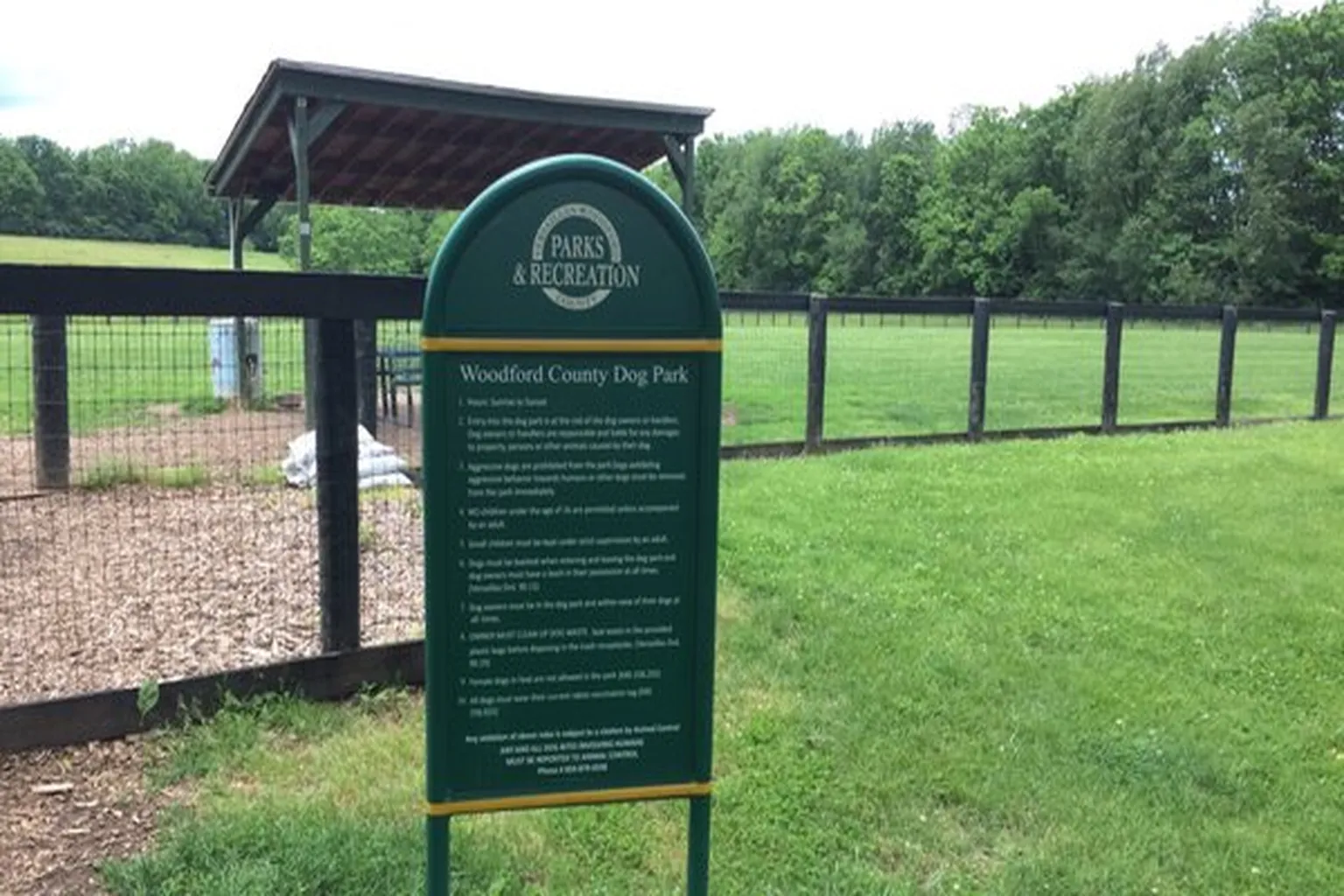 Dog Park At County Park in Versailles, Kentucky - Main Image