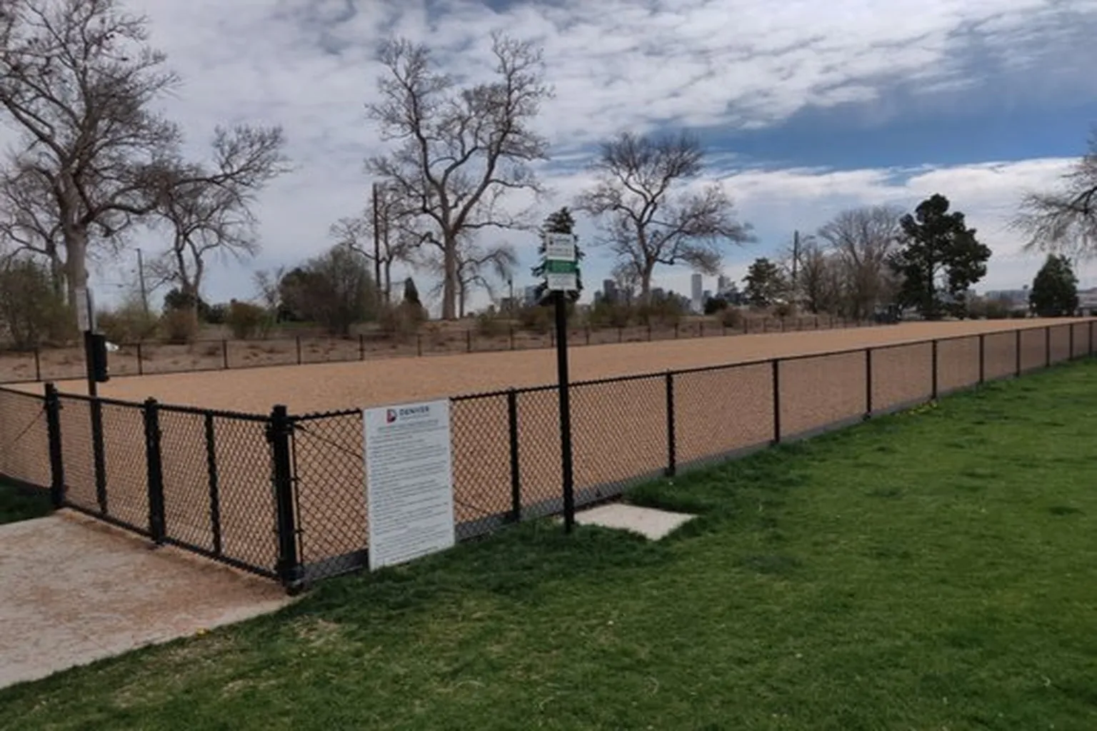 Barnum Park in Denver, Colorado