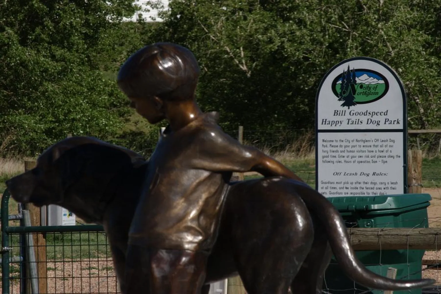 Happy Tails Dog Park (Bill Goodspeed Park) in Northglenn, Colorado