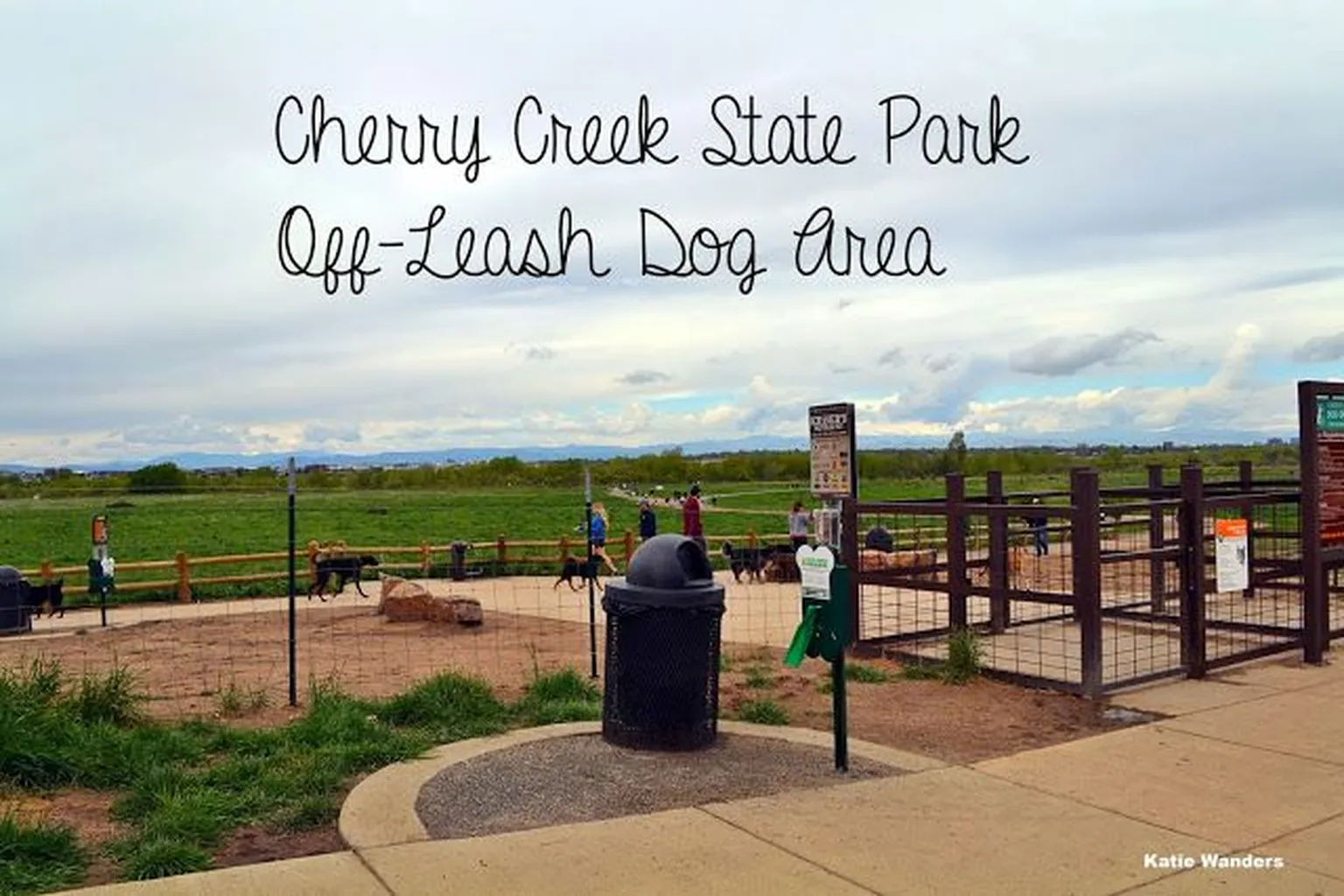 Cherry Creek State Park in Aurora, Colorado