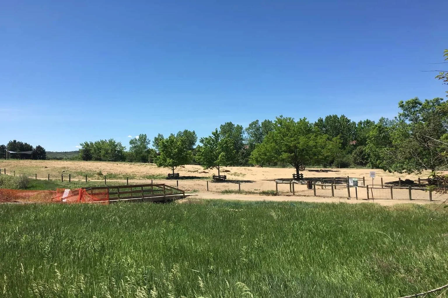 Hound Hill Dog Park (At Heritage Regional Park) in Highland Ranch, Colorado