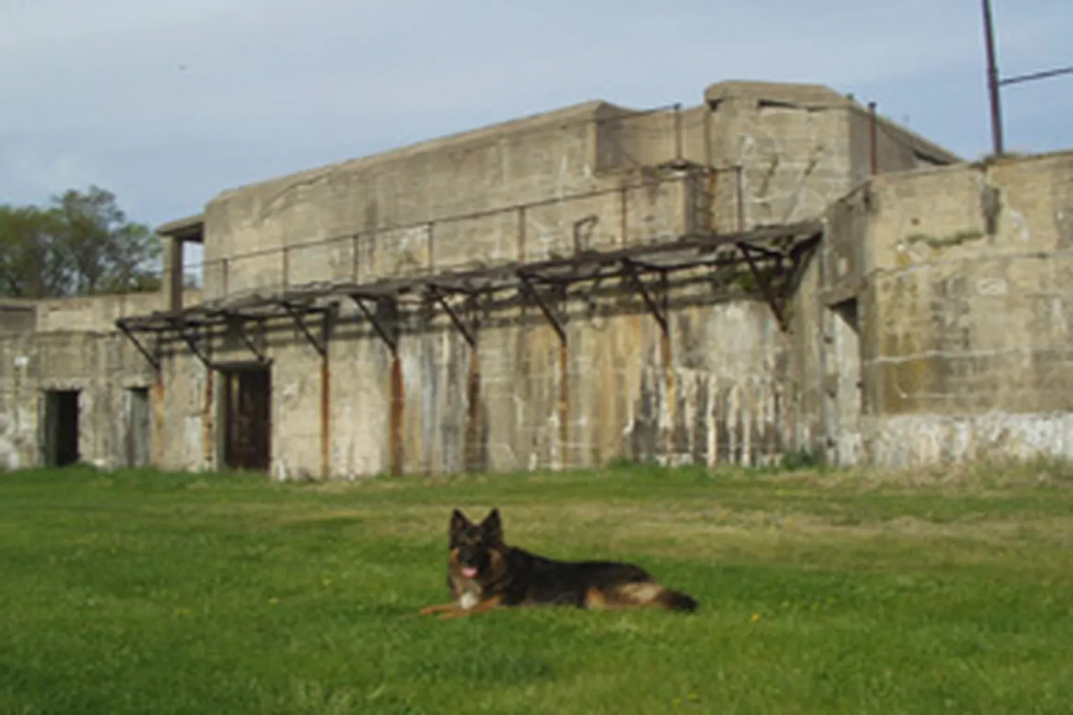 Fort Dupont State Park in Middletown, Delaware