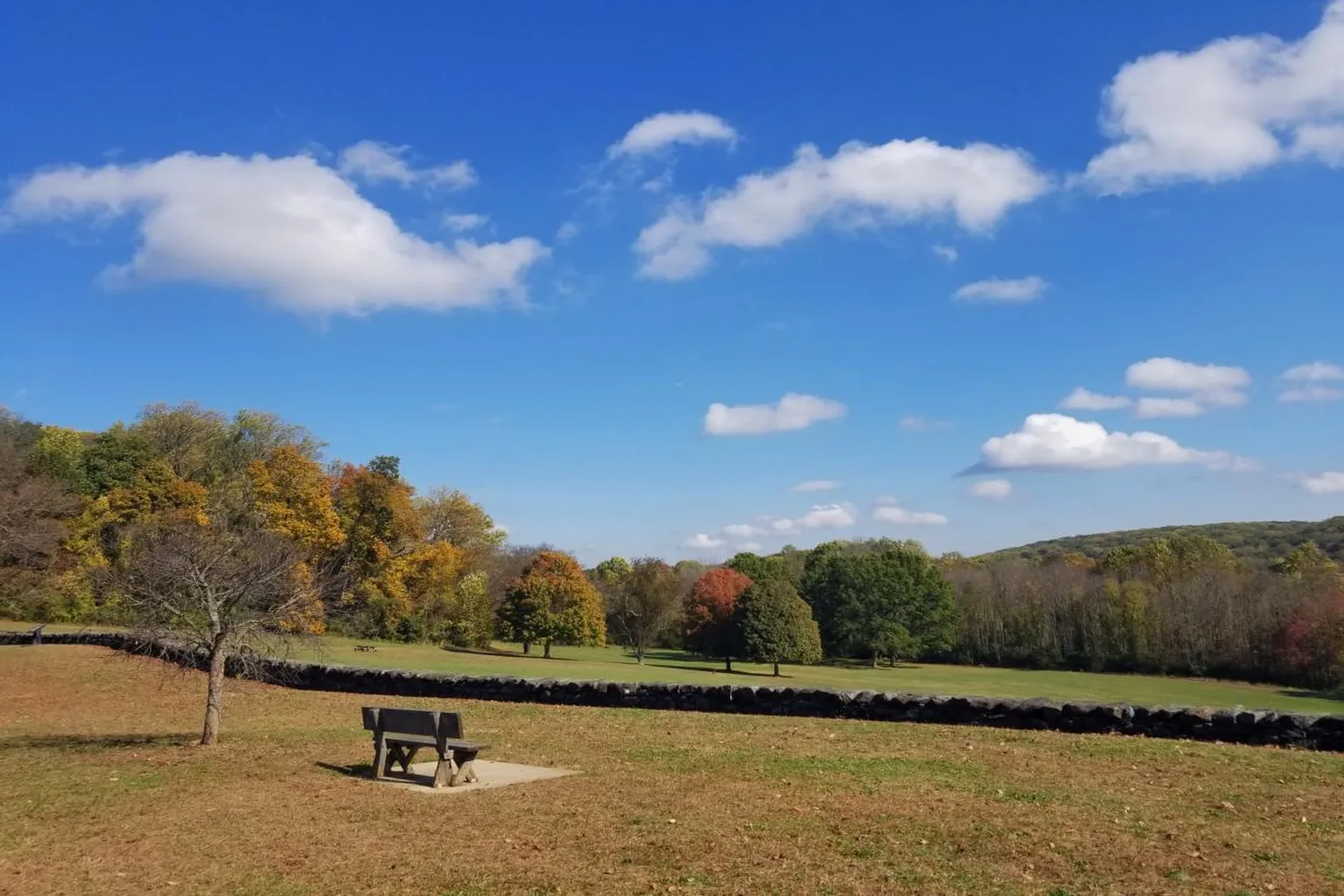 Brandywine Creek State Park in Wilmington, Delaware