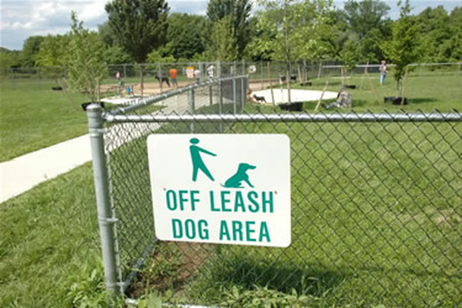 Townsend Park Off Leash Dog Area in Monroeville, Pennsylvania - Main Image