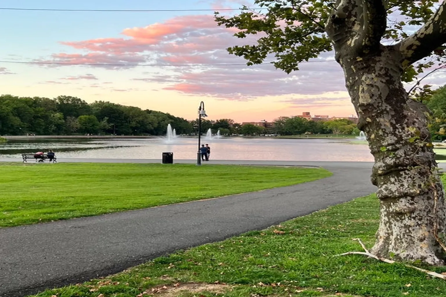 North Hudson County Dog Park (James L Braddock Park) in North Bergen, New Jersey - Main Image