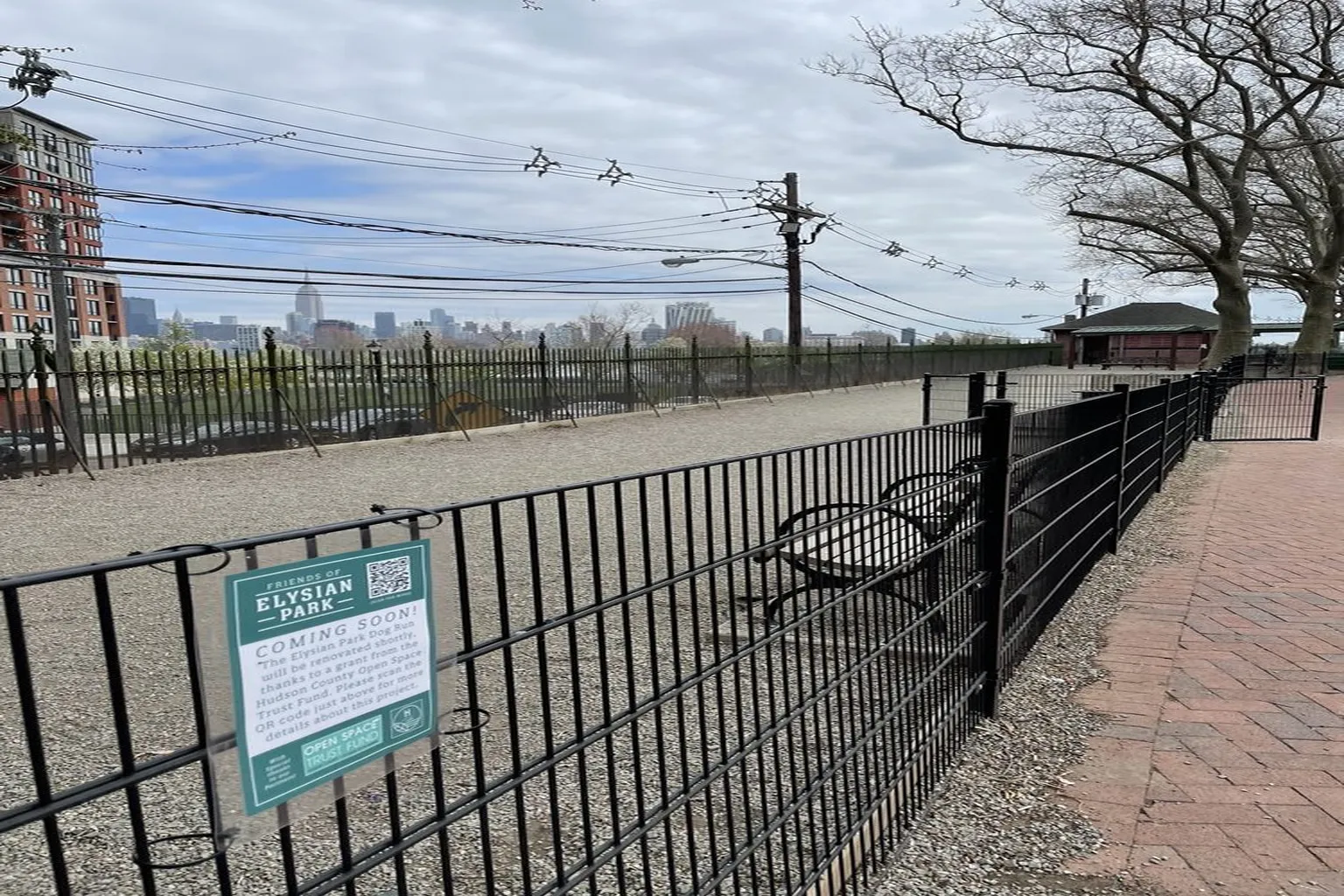 Elysian Dog Park in Hoboken, New Jersey