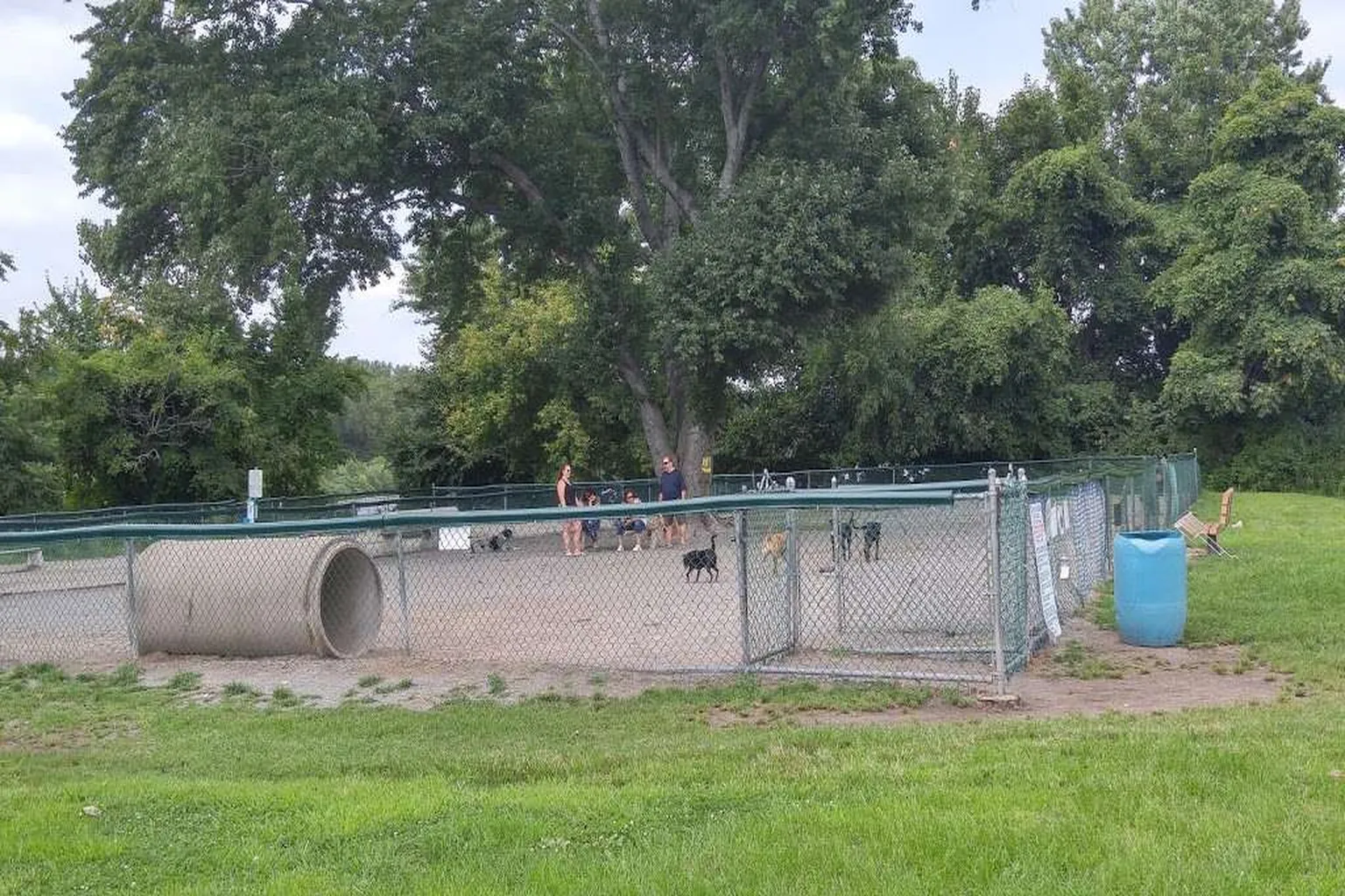 Overpeck County Dog Park (At The Henry Hoebel Area) in Leonia, New Jersey