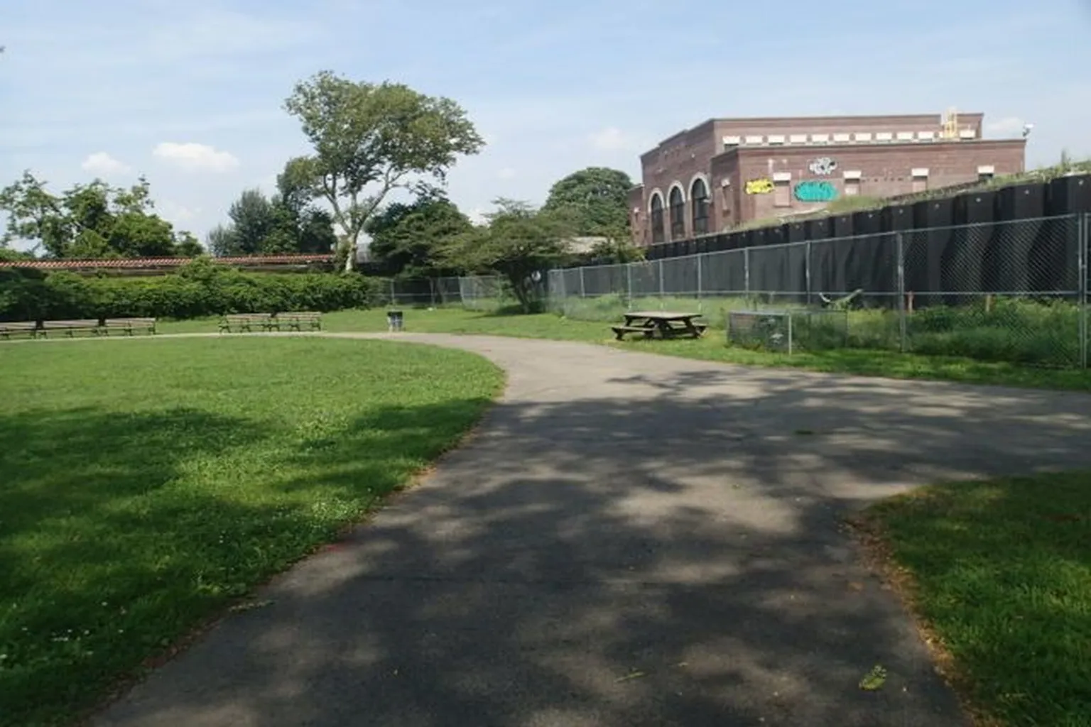 Rockaway Freeway Dog Park in New York City, New York