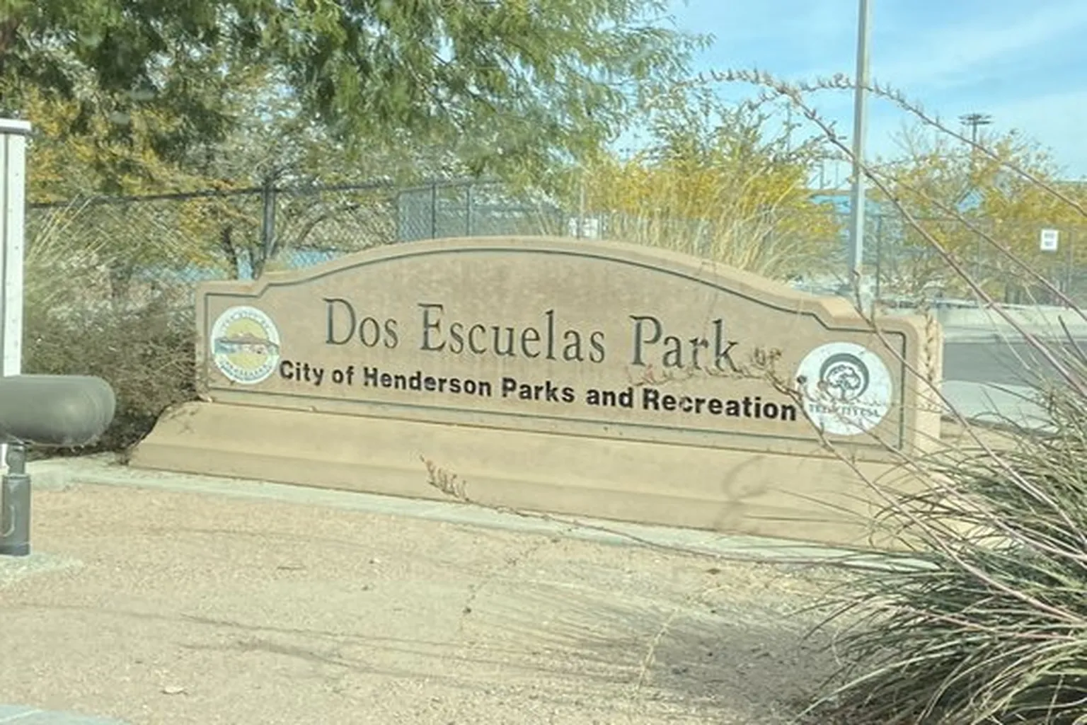 Dos Escuelas Dog Park in Henderson, Nevada