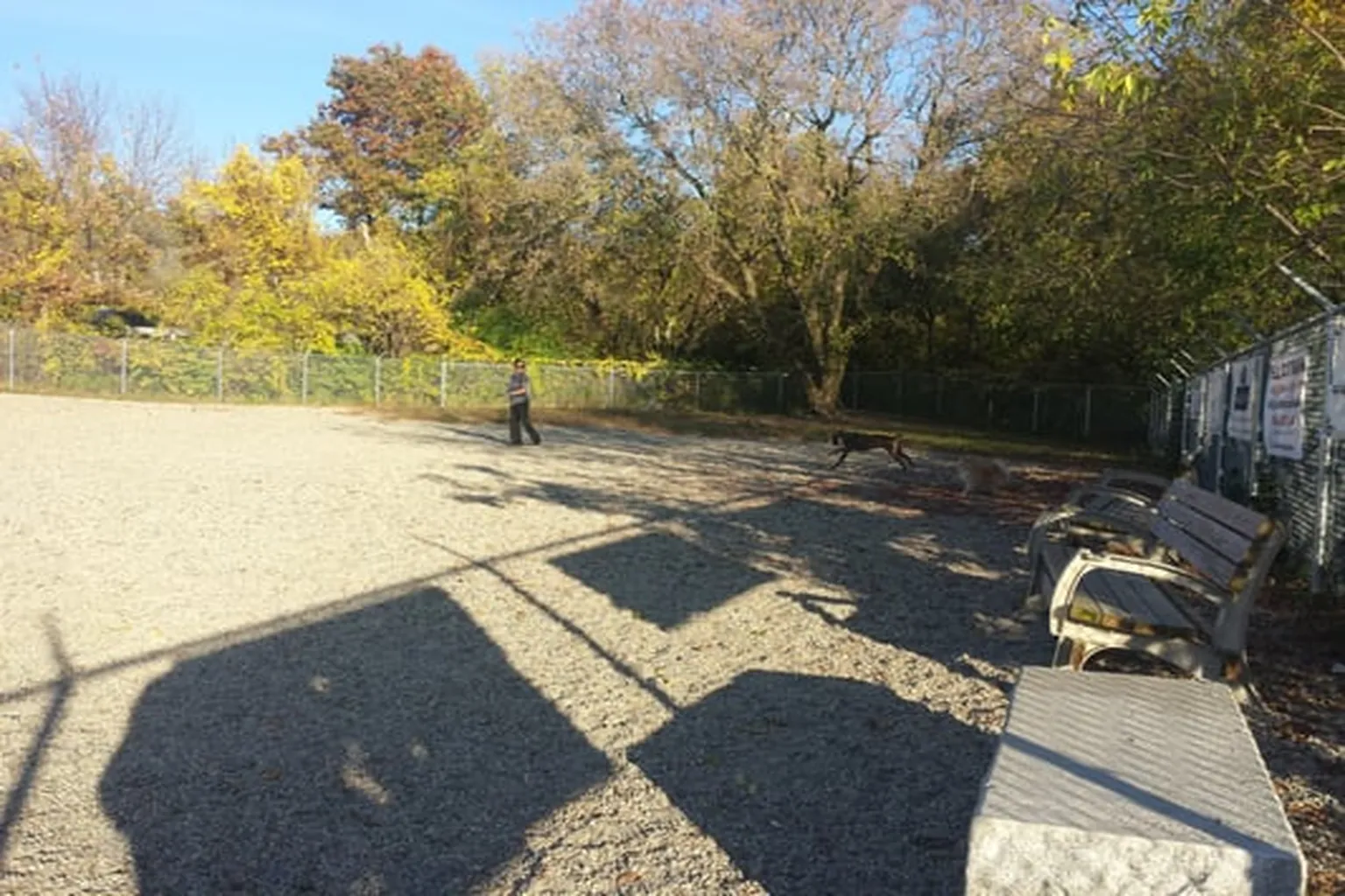 Lowell Unleashed Dog Park in Lowell, Massachusetts