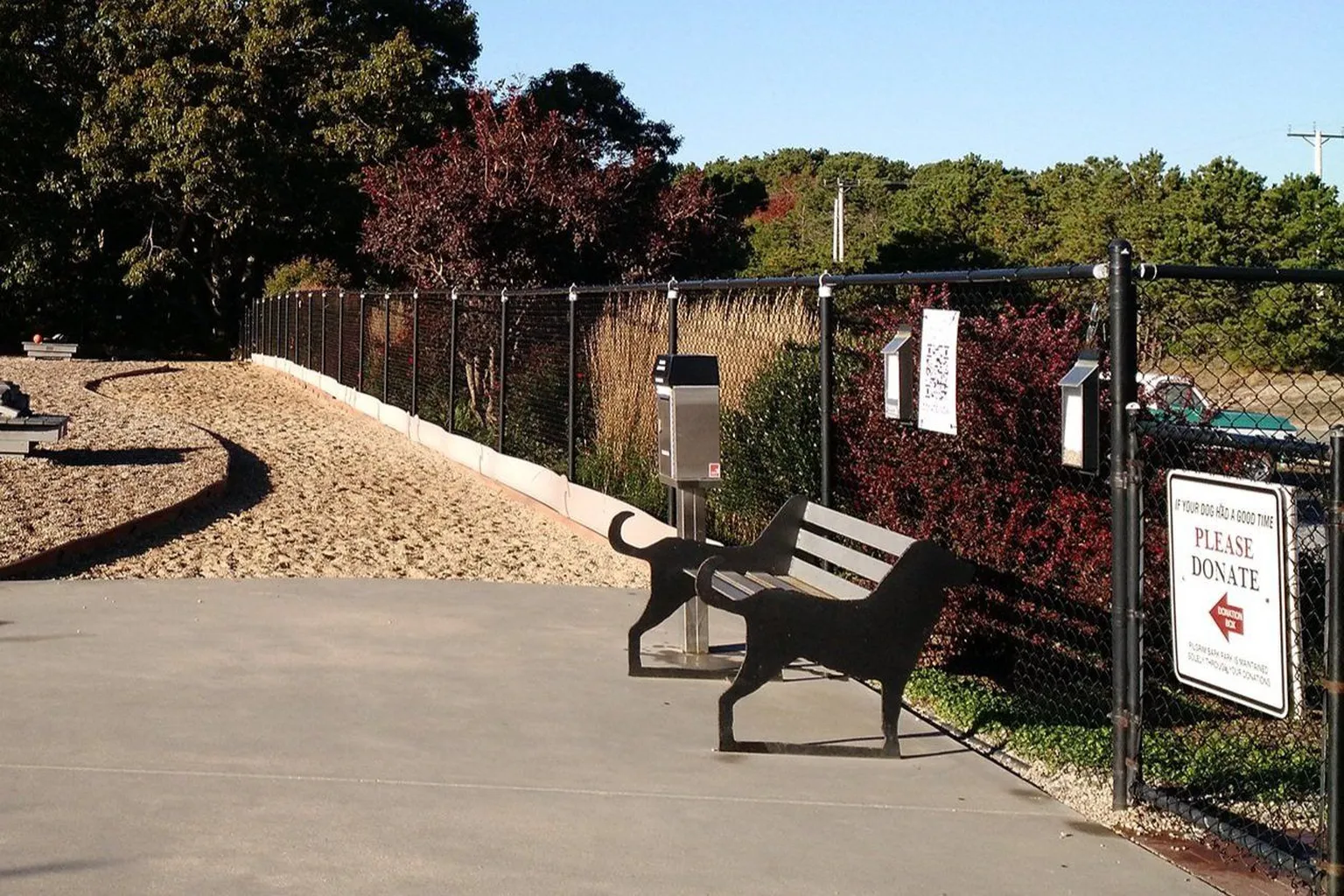Mystic Ave Dog Park in Wilmington, Massachusetts