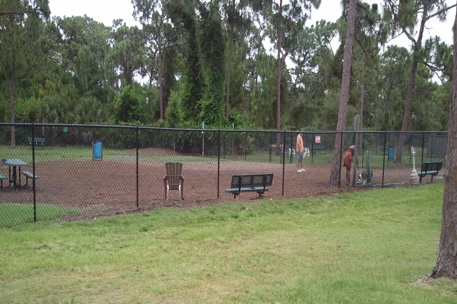 Wickham Dog Park in Melbourne, Florida