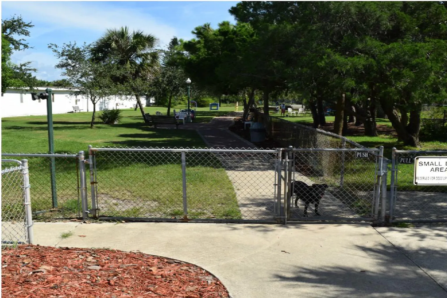 Satellite Beach Dog Park in Satellite Beach, Florida