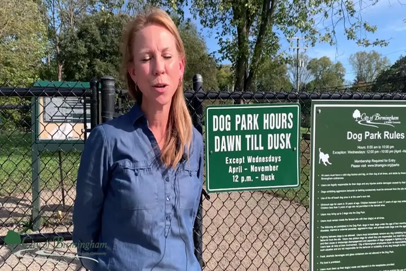 Birmingham Dog Park (At Lincoln Hills Golf Course) in Birmingham, Michigan