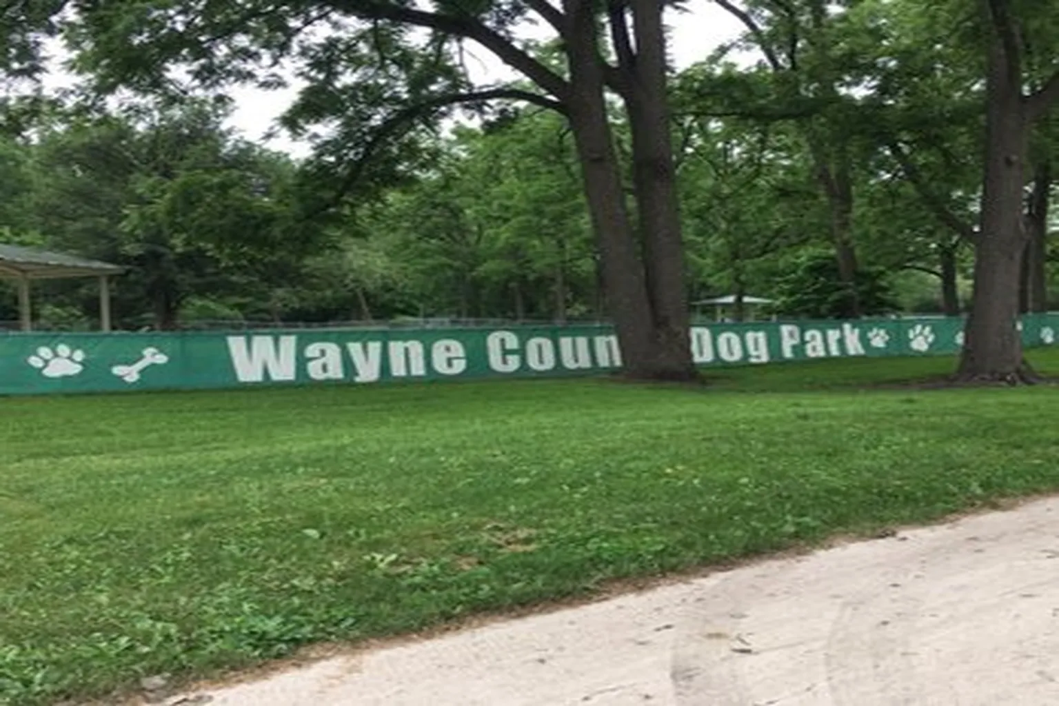 Hines Dog Park (At Hawthorne Ridge Park) in Westland, Michigan - Main Image