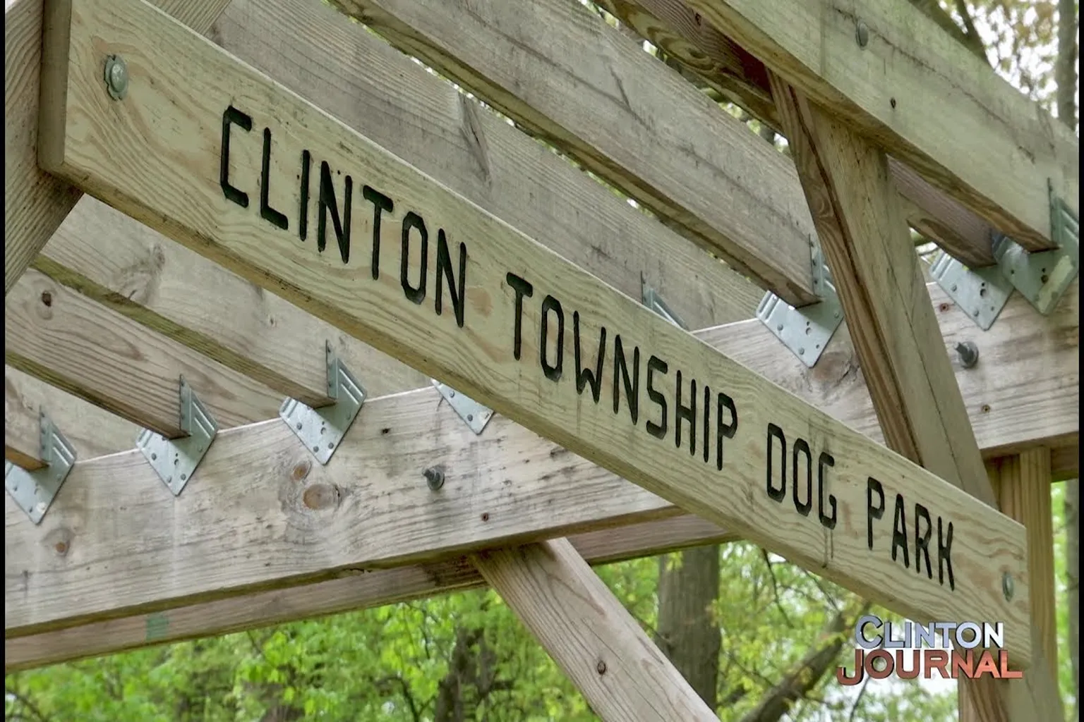 Clinton Township Dog Park in Clinton Township, Michigan
