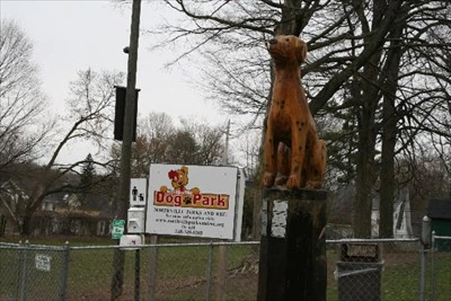 Cady Street Dog Park - Northville in Northville, Michigan
