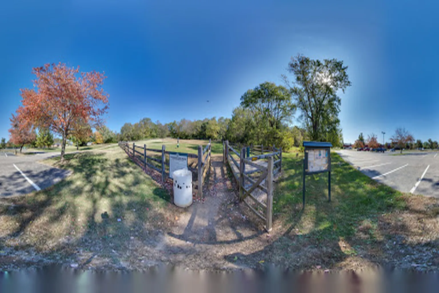 Harrison Dog Park in Harrison, Ohio