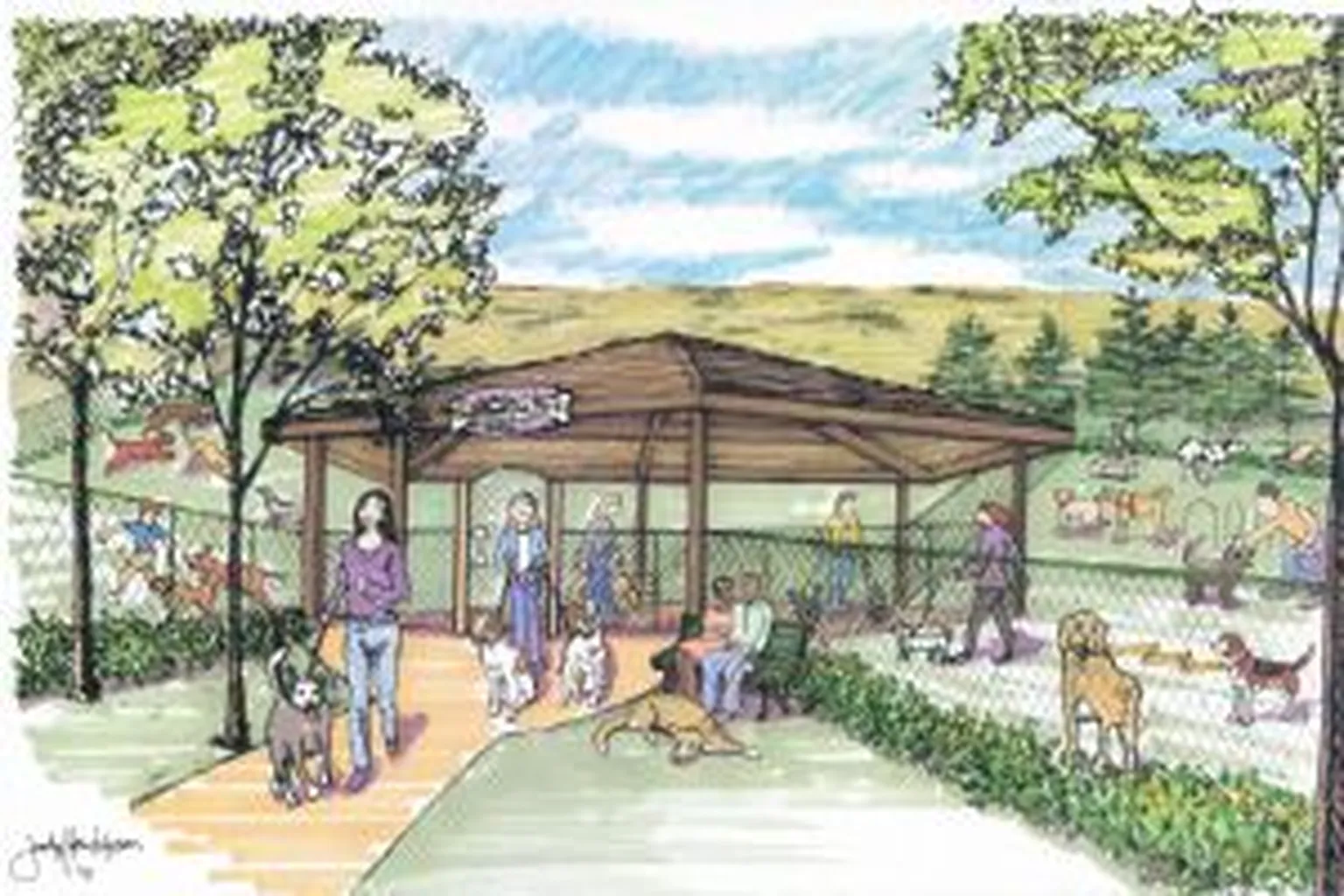 Turk Park 3 Dog Park - Coming Soon in Doylestown, Pennsylvania