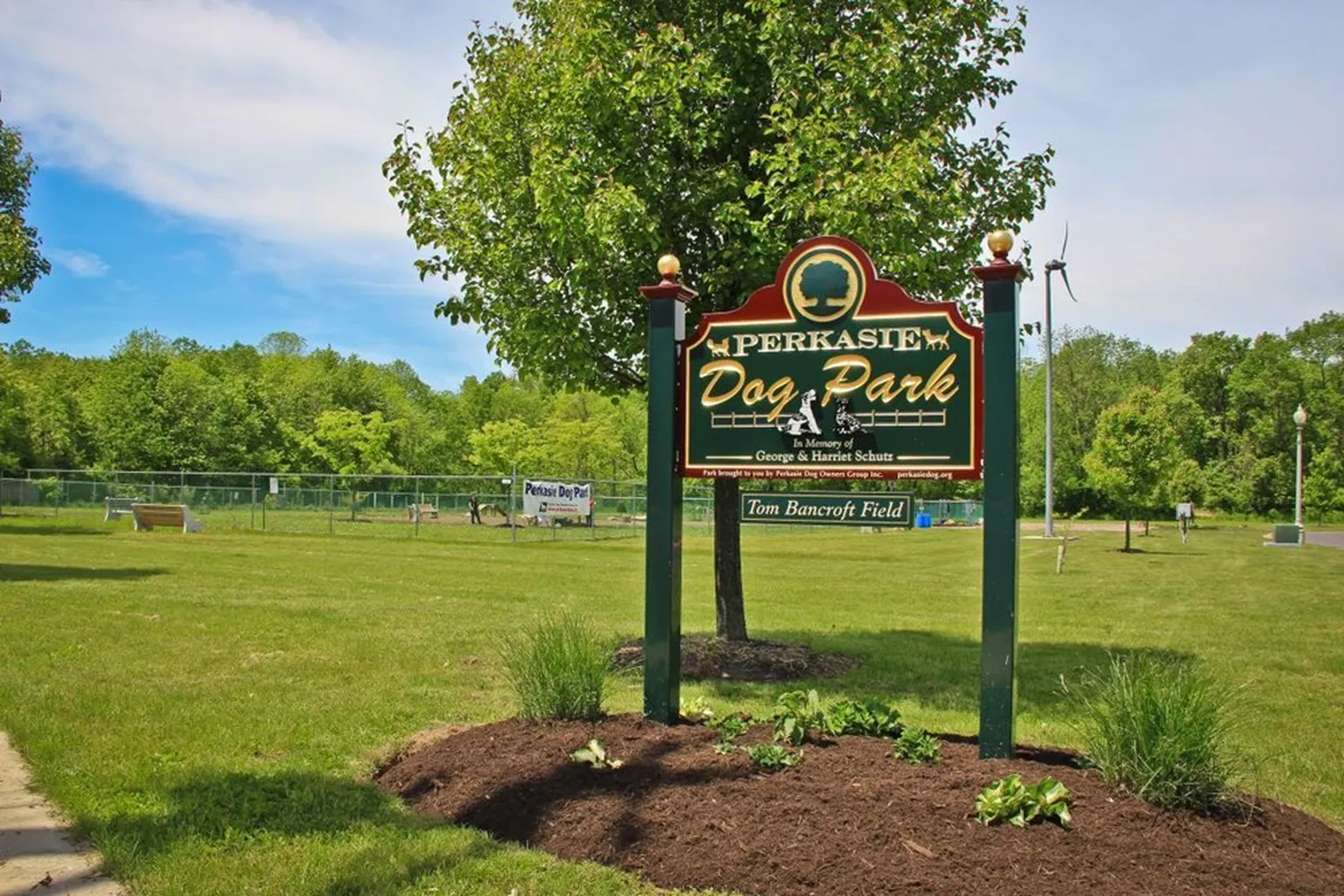 Perkasie Dog Park (At Lenape Park) in Perkasie, Pennsylvania