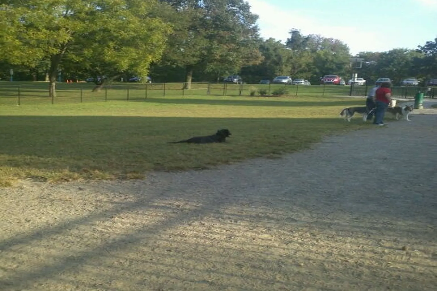 Core Creek Dog Park in Middletown, Pennsylvania