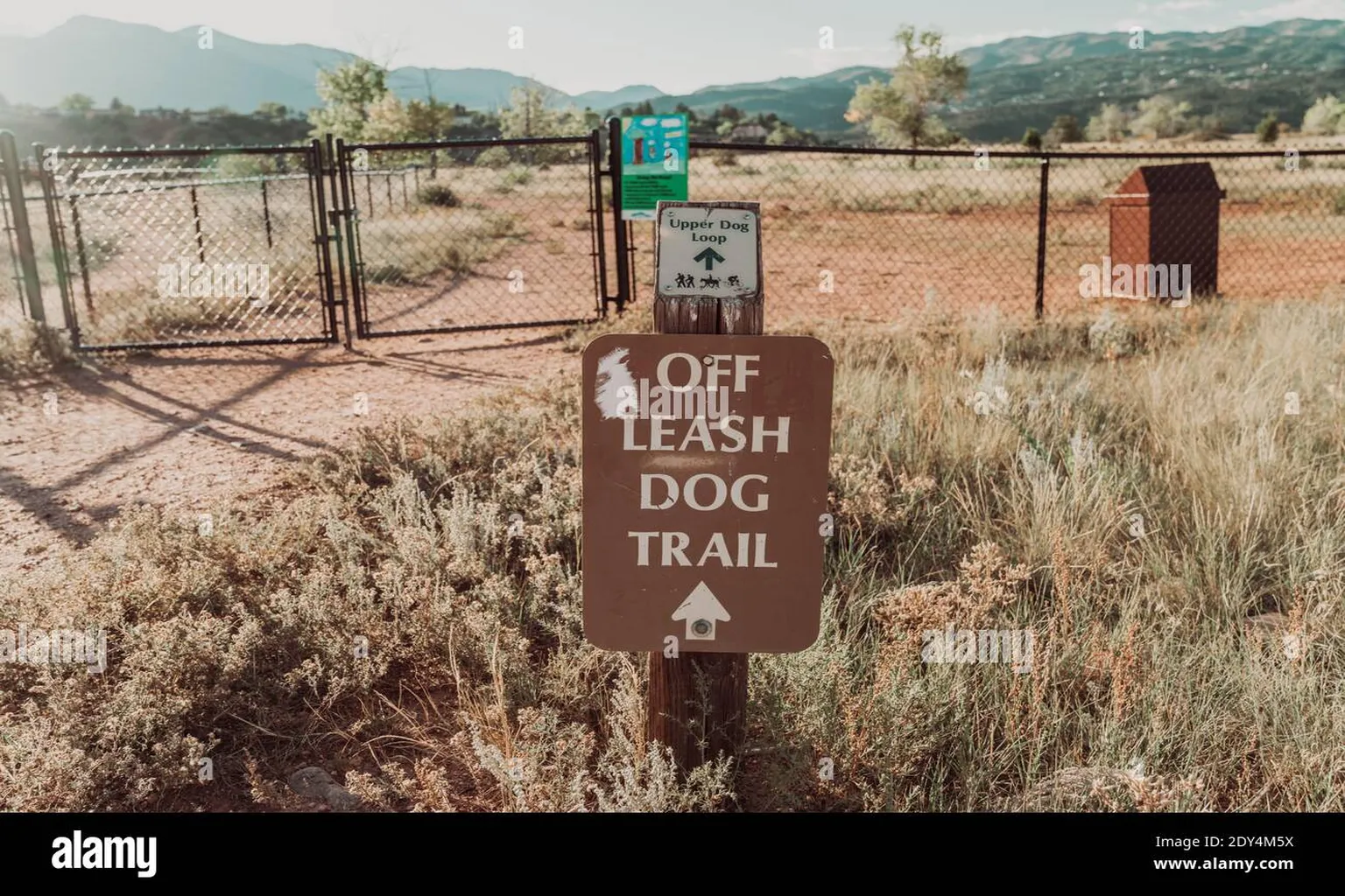 Red Rock Canyon Off Leash Dog Area in Colorado Springs, Colorado