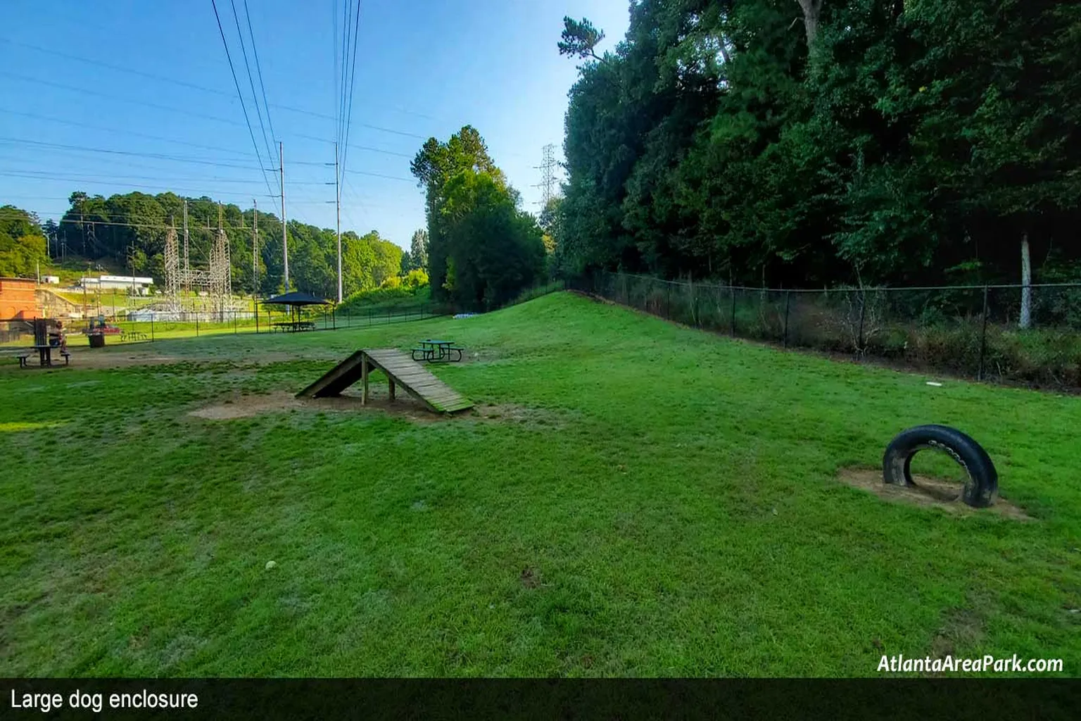 Sandy Springs Dog Park (At Morgan Falls Park) in Sandy Springs, Georgia