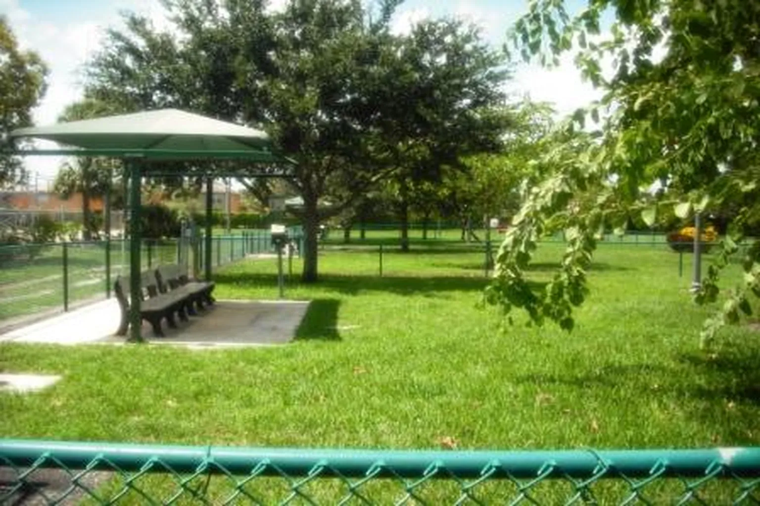 Village Paws Dog Park in West Palm Beach, Florida