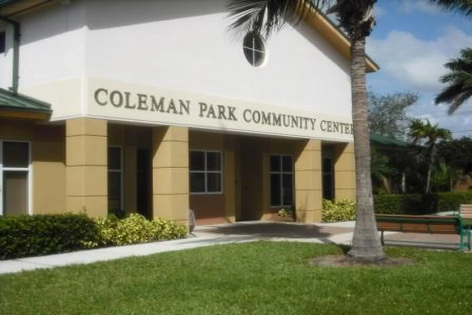 Coleman Dog Park in West Palm Beach, Florida