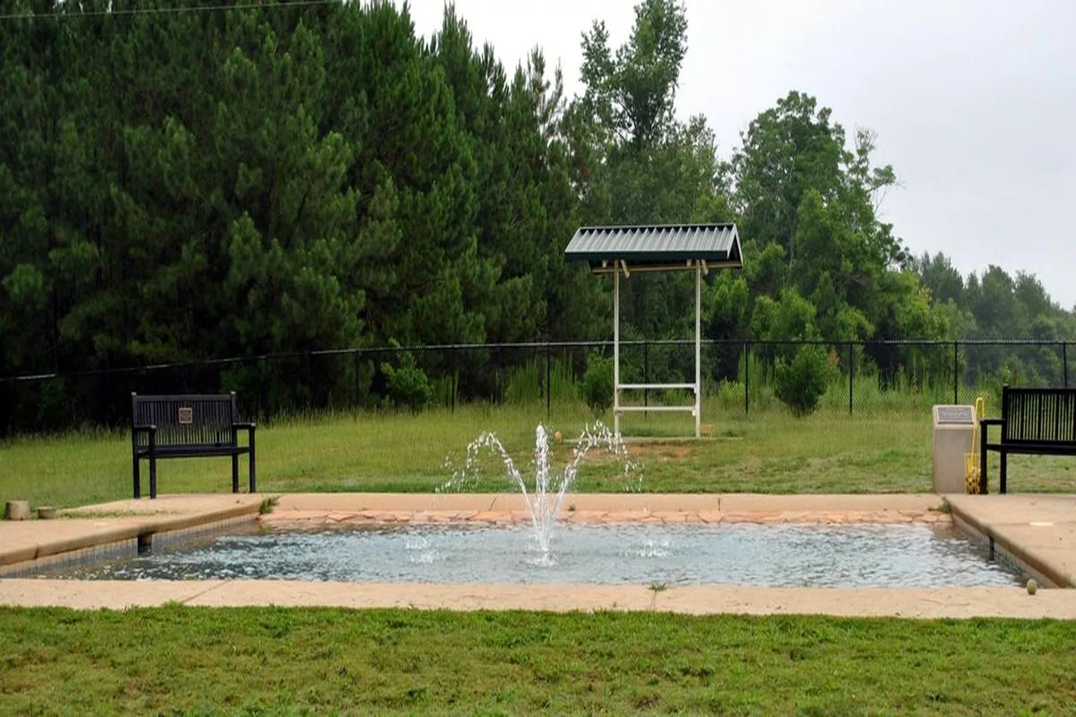 Aiken Dog Park in Aiken, South Carolina