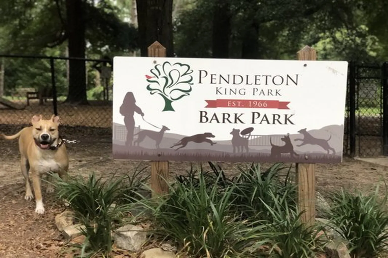 Pkp Bark Park (At Pendleton King Park) in Augusta, Georgia - Main Image