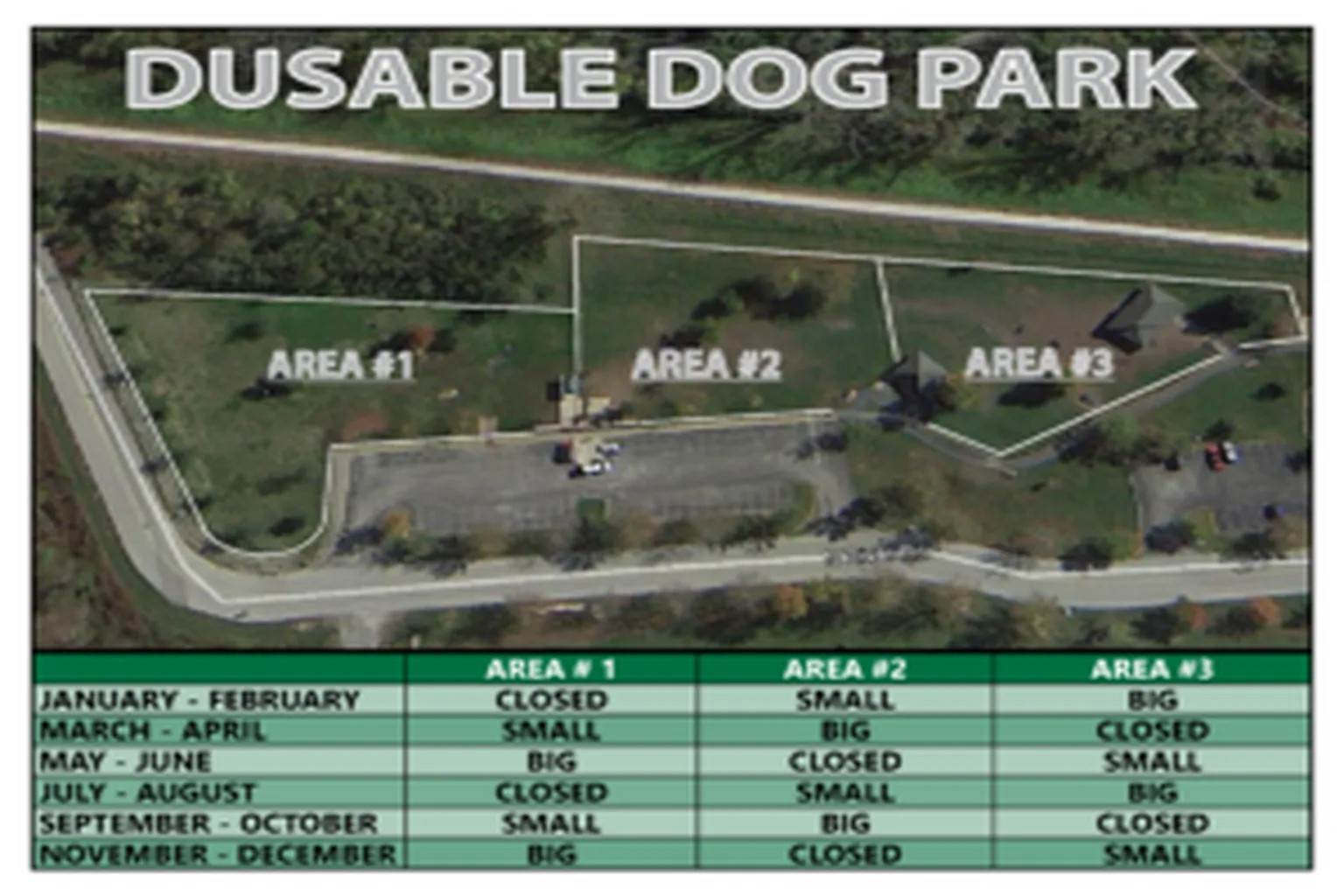 Dusable Dog Park (At Ed Boles Memorial Park) in St. Charles, Missouri - Main Image