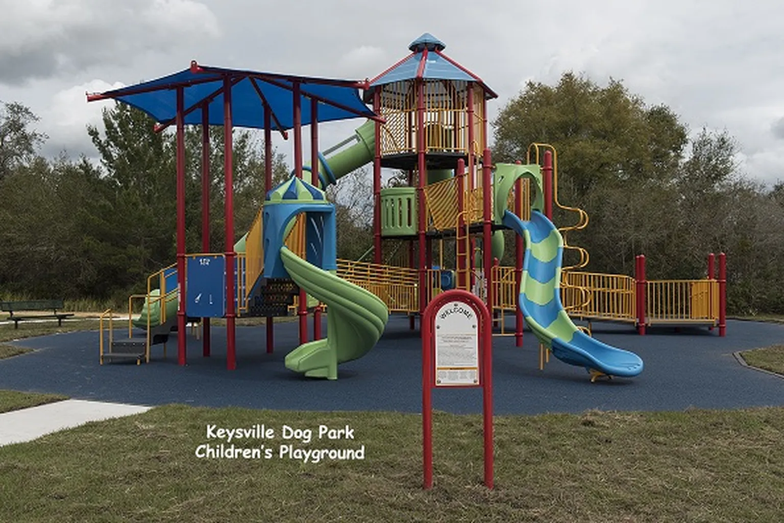 Keysville Dog Park in Deltona, Florida