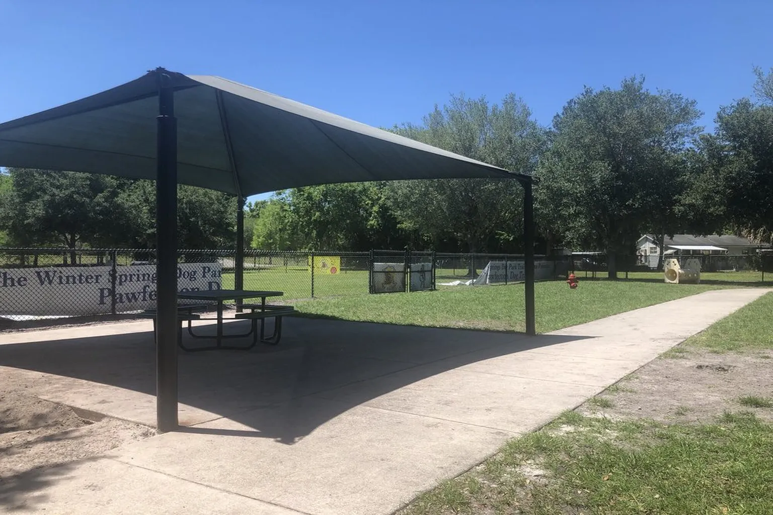 Hound Ground Dog Park in Winter Springs, Florida