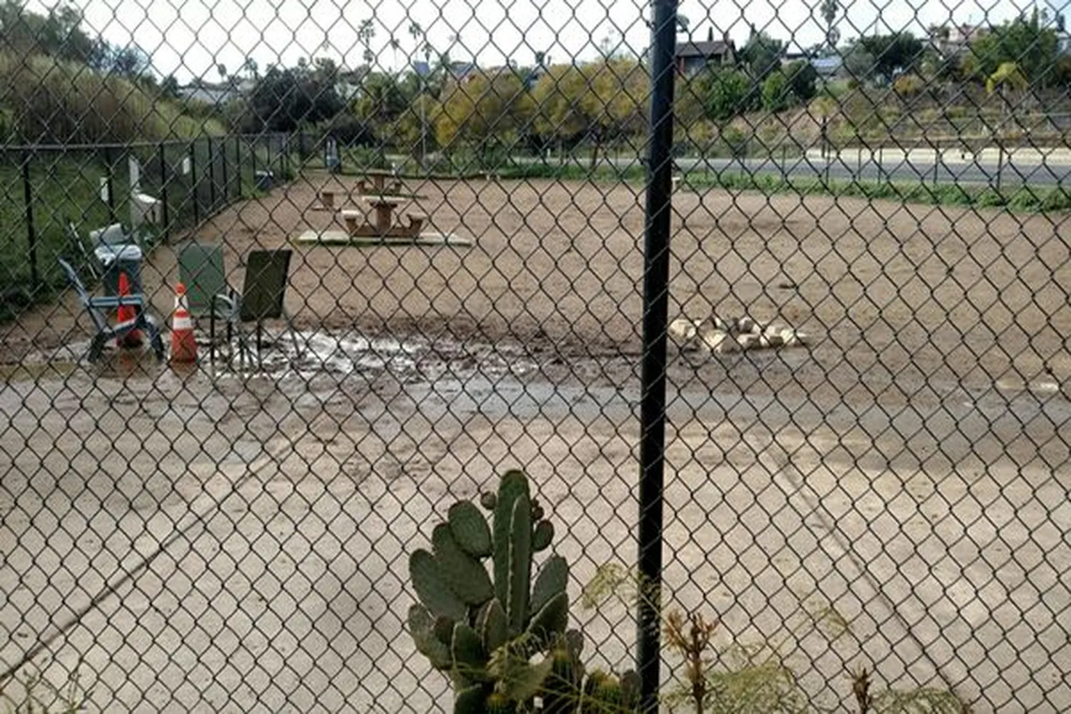 Capehart Dog Park in San Diego, California