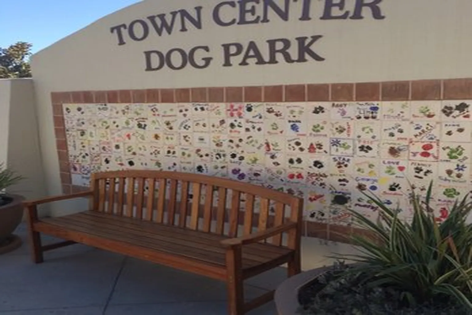 Otay Ranch Town Center Dog Park in Chula Vista, California