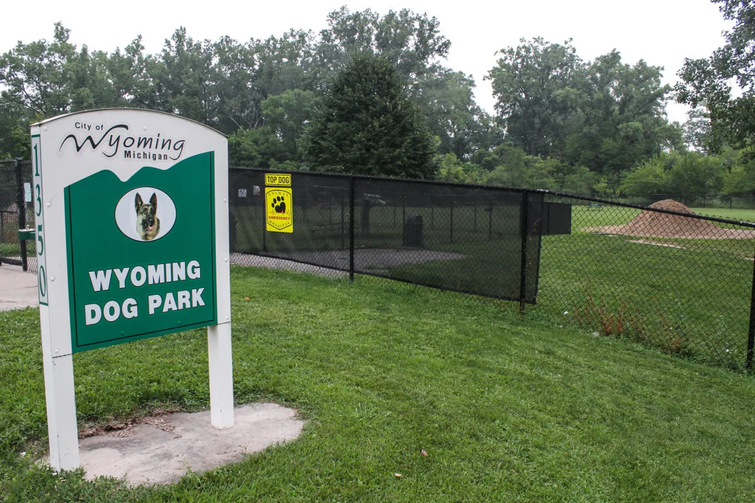 Wyoming Dog Park (At Marquette Park) in Wyoming, Michigan