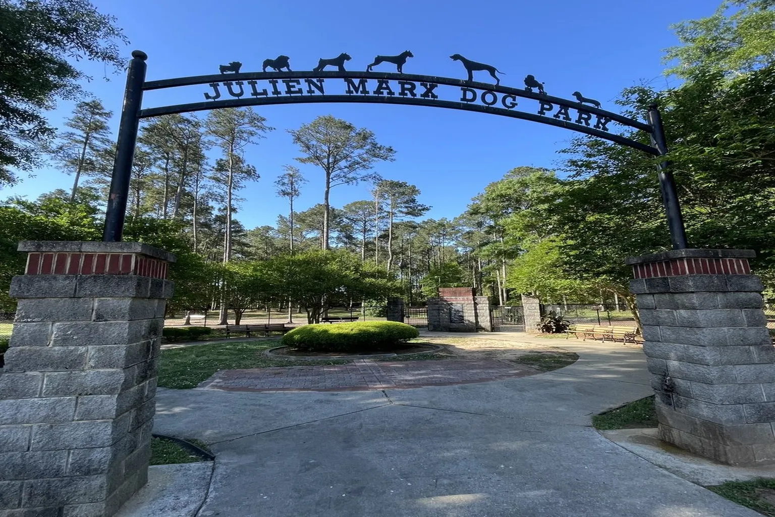Julien Marx Dog Park in Mobile County, Alabama
