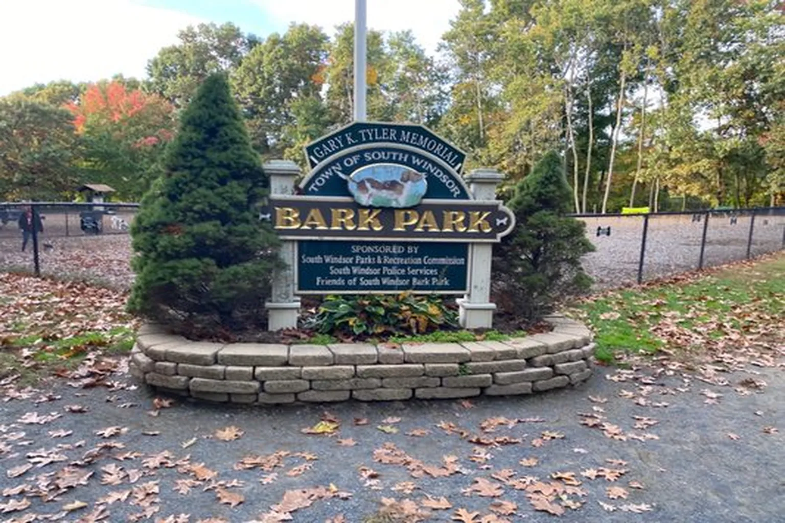 South Windor Bark Park (Near Nevers Rd Park) in South Windsor, Connecticut - Main Image